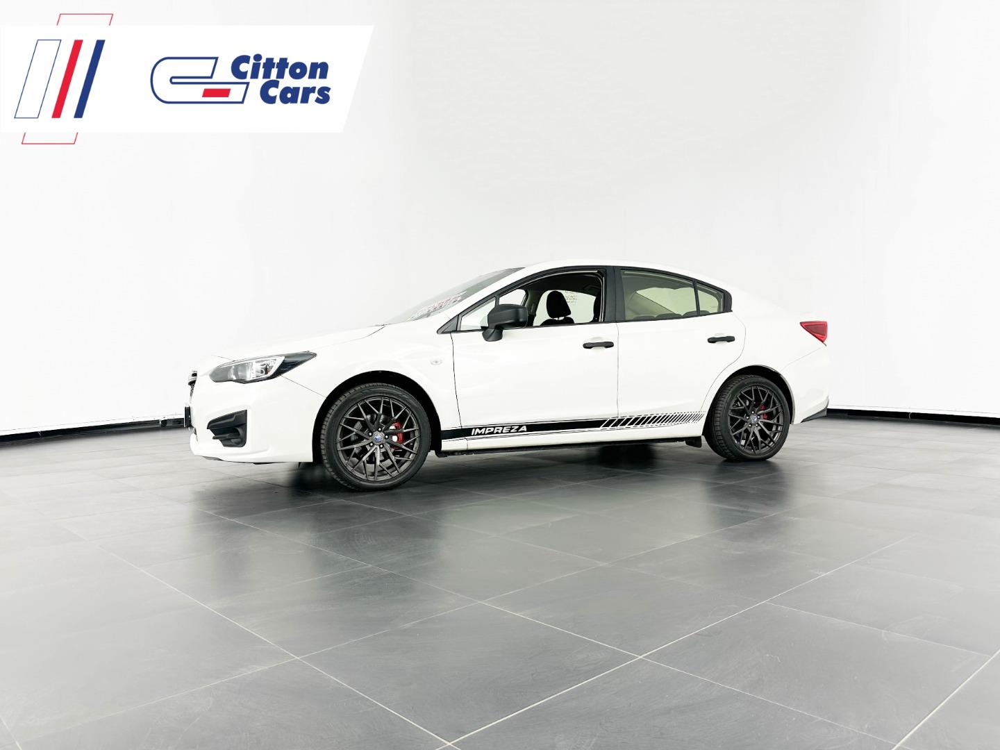 2018 Subaru Impreza 2.0I Lineartronic Cvt for sale - 57989