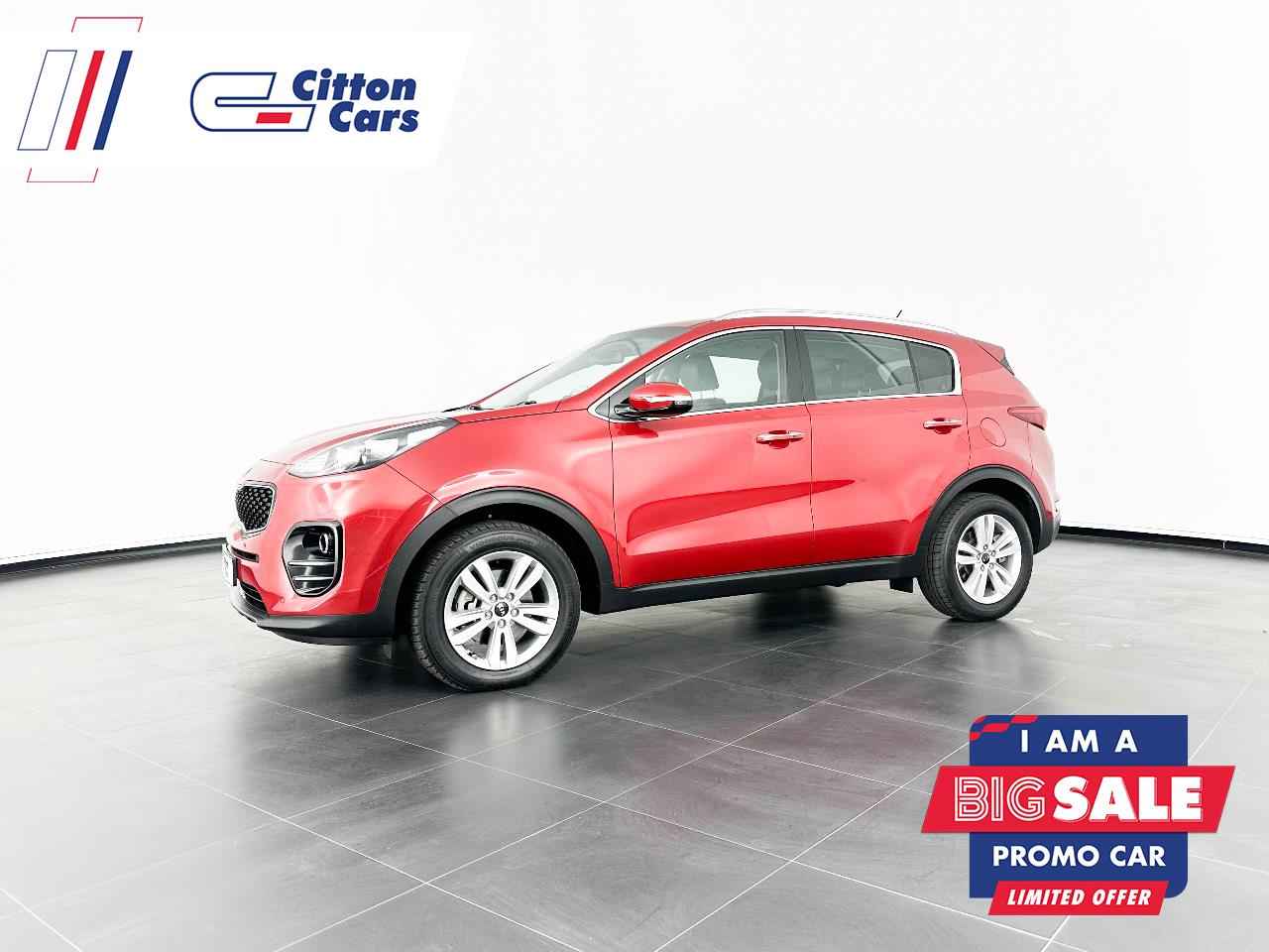 Kia Sportage VII 2.0 CRDi EX Auto 