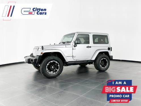 Jeep Wrangler 3.6L V6 Sahara Auto 2 Doors