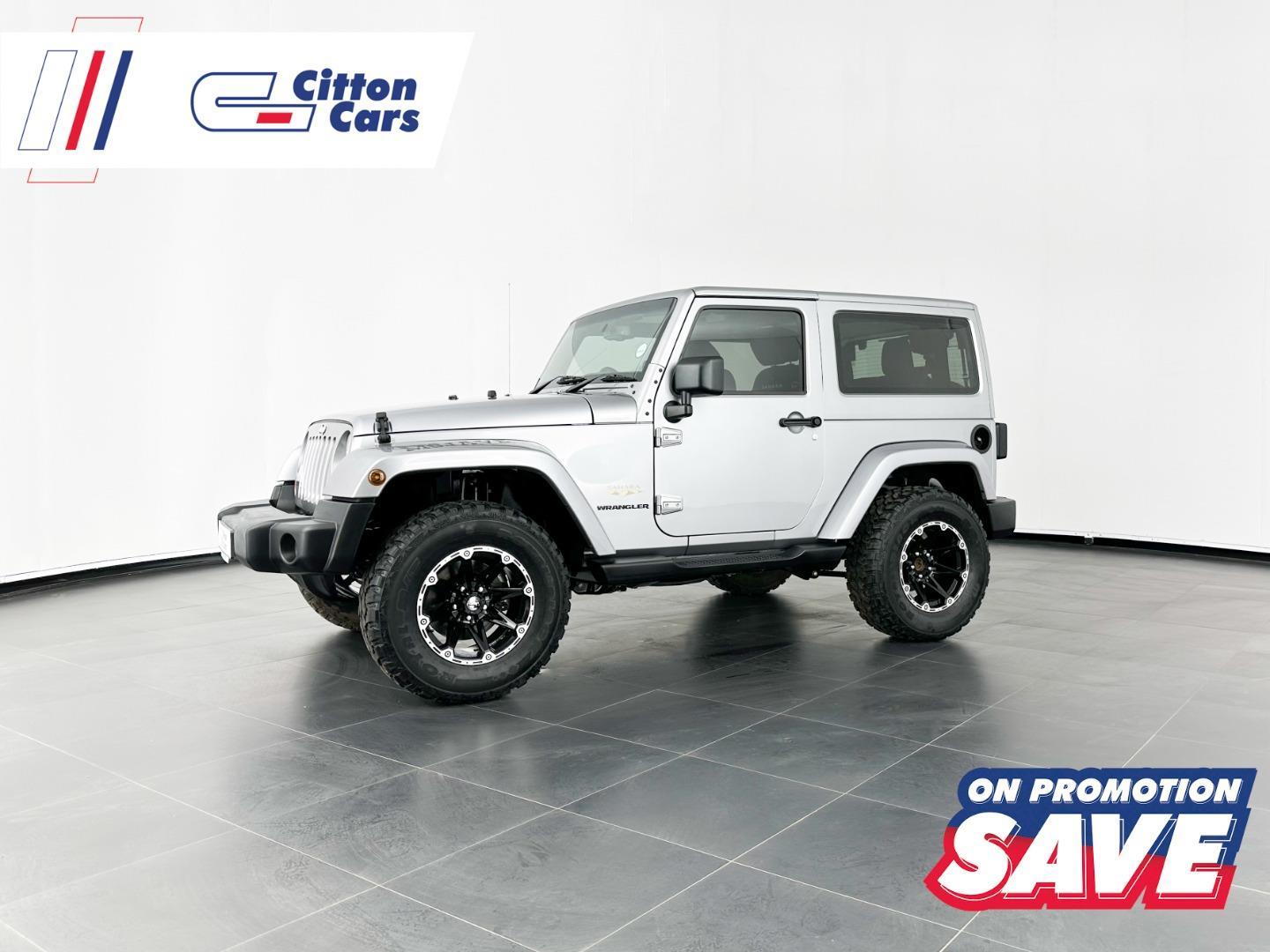 Jeep Wrangler 3.6L V6 Sahara Auto 2 Doors