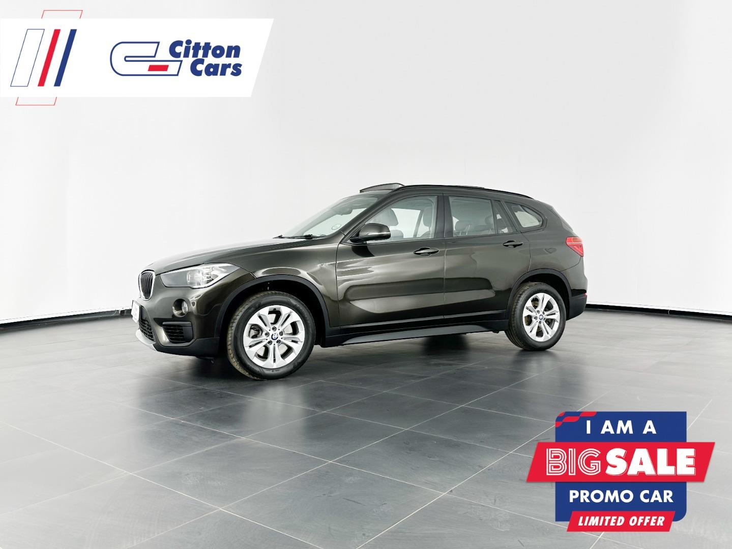 BMW X1 sDrive 20d (F48) (140 kW) Steptronic