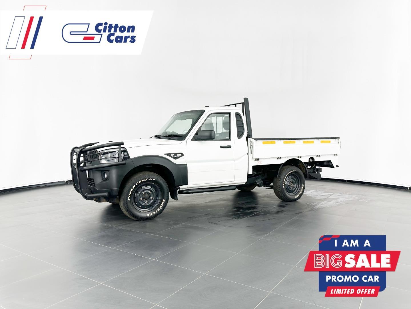 Mahindra Scoprio Pik-Up 2.2 mHAwk S4 Dropside