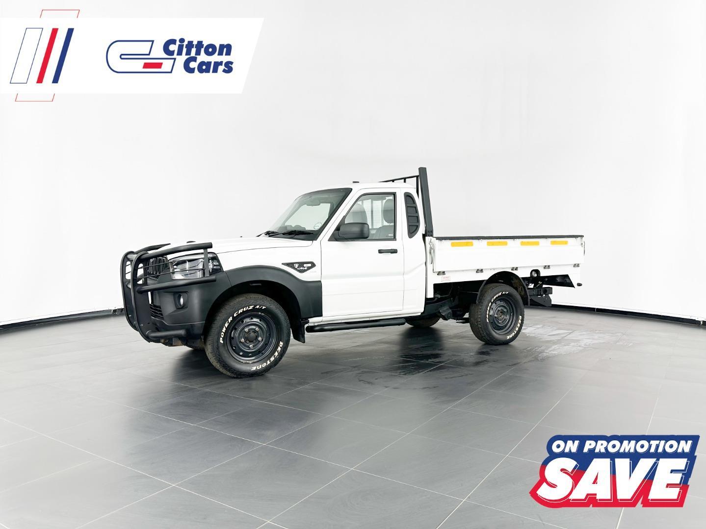 Mahindra Scorpio Pik-Up 2.2 mHAwk S4 Dropside