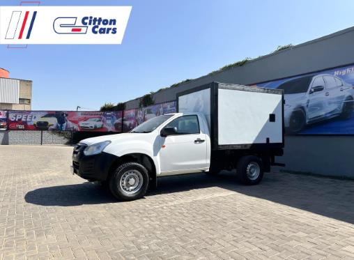 Isuzu D-Max 250 HO Fleetside Safety Single Cab Pick Up