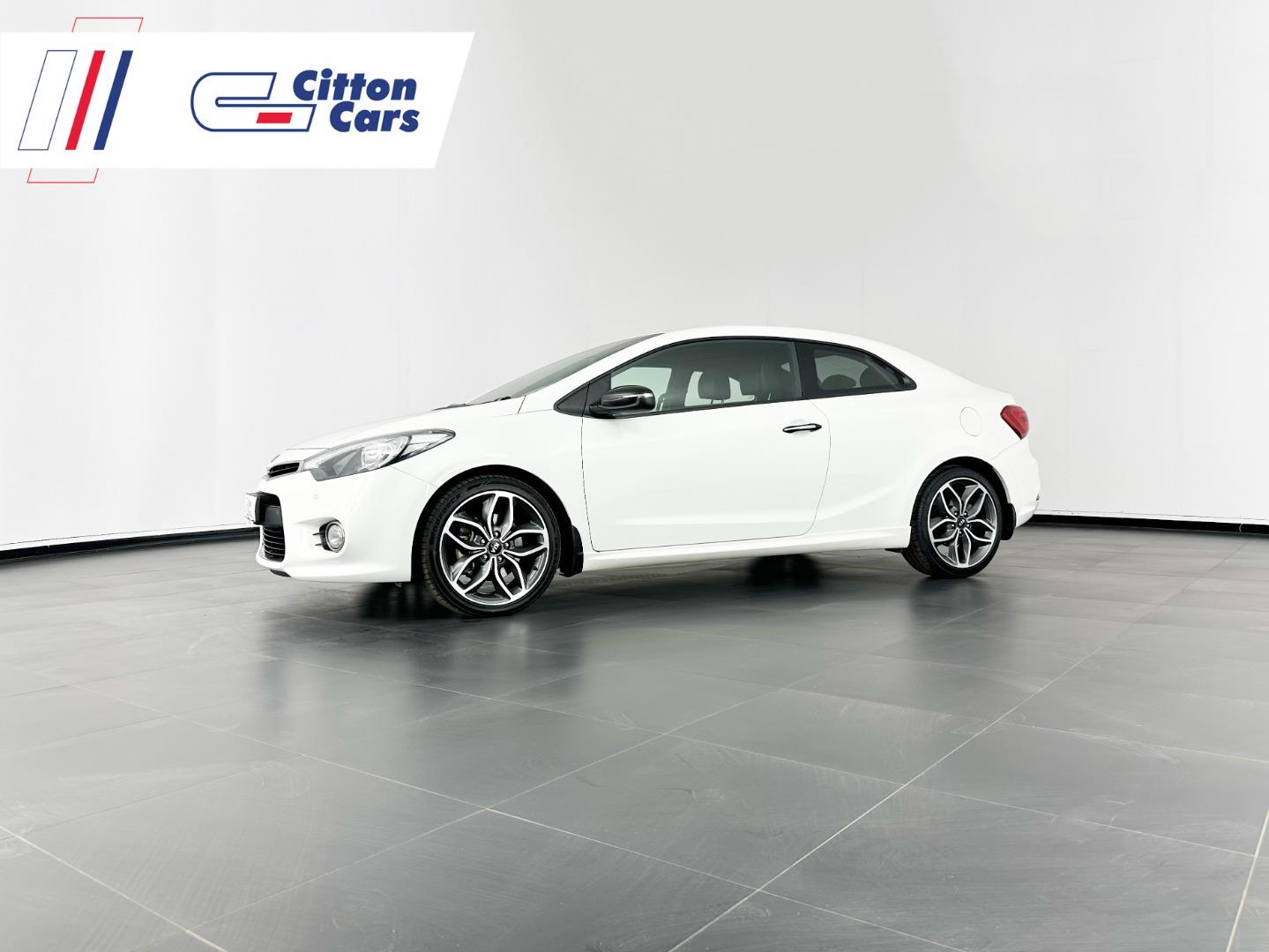 2016 Kia Cerato 1.6 Koup T-Gdi At for sale - 62290