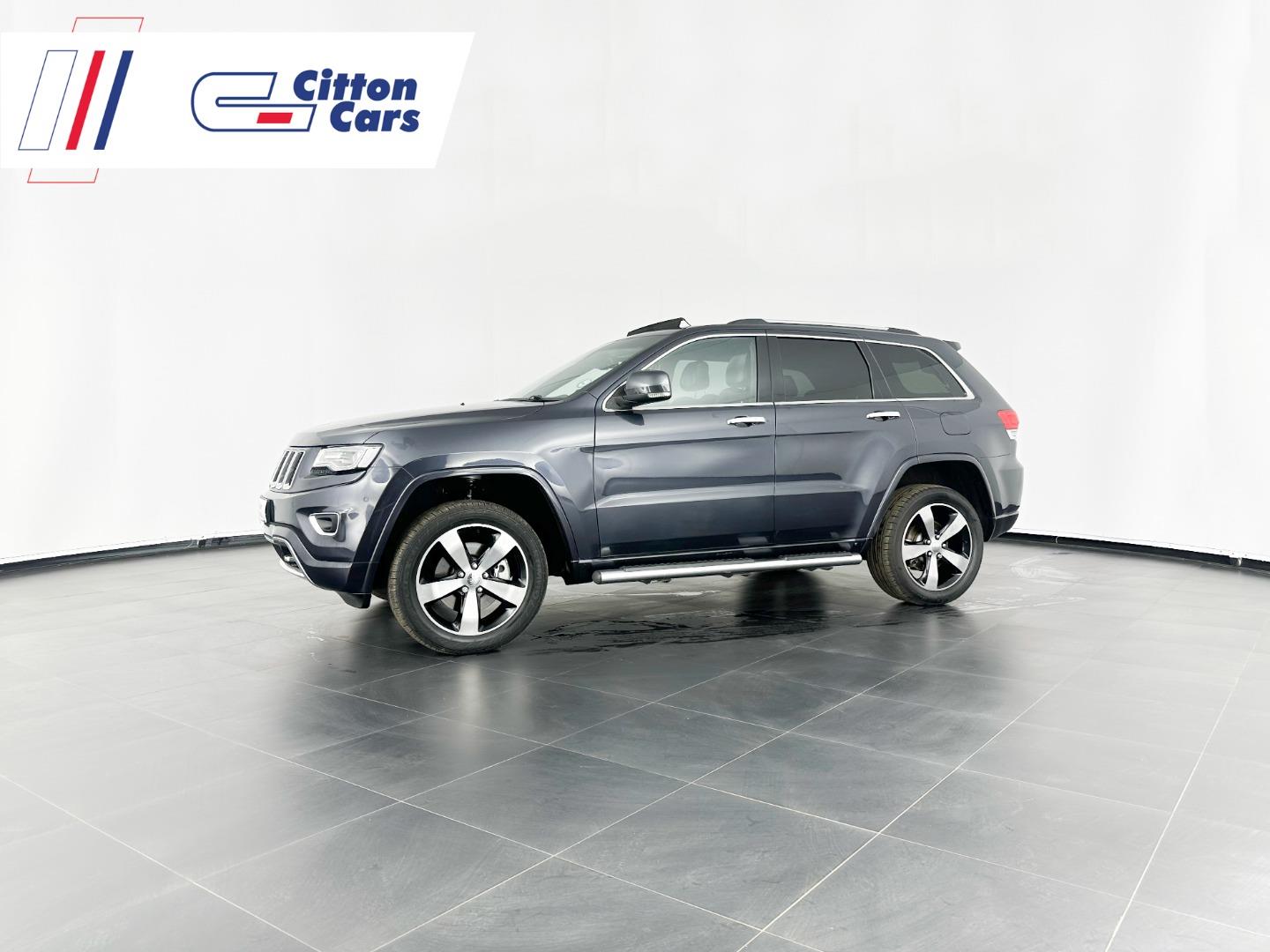 Jeep Grand Cherokee 3.6 (Mark II) Overland