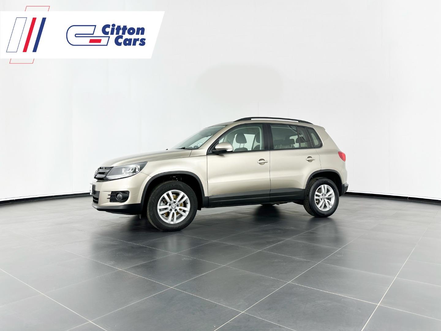 Volkswagen (VW) Tiguan II 1.4 TSi BlueMotion Trend and Fun (90 kW)