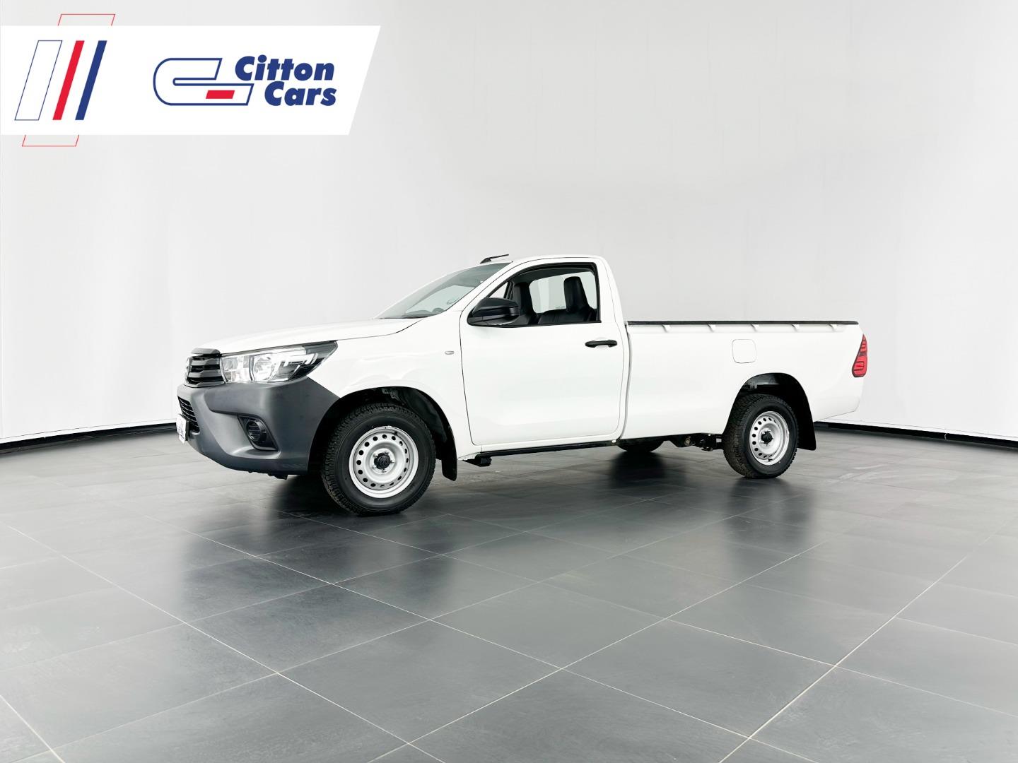 Toyota Hilux 2.0 VVTi S Single Cab