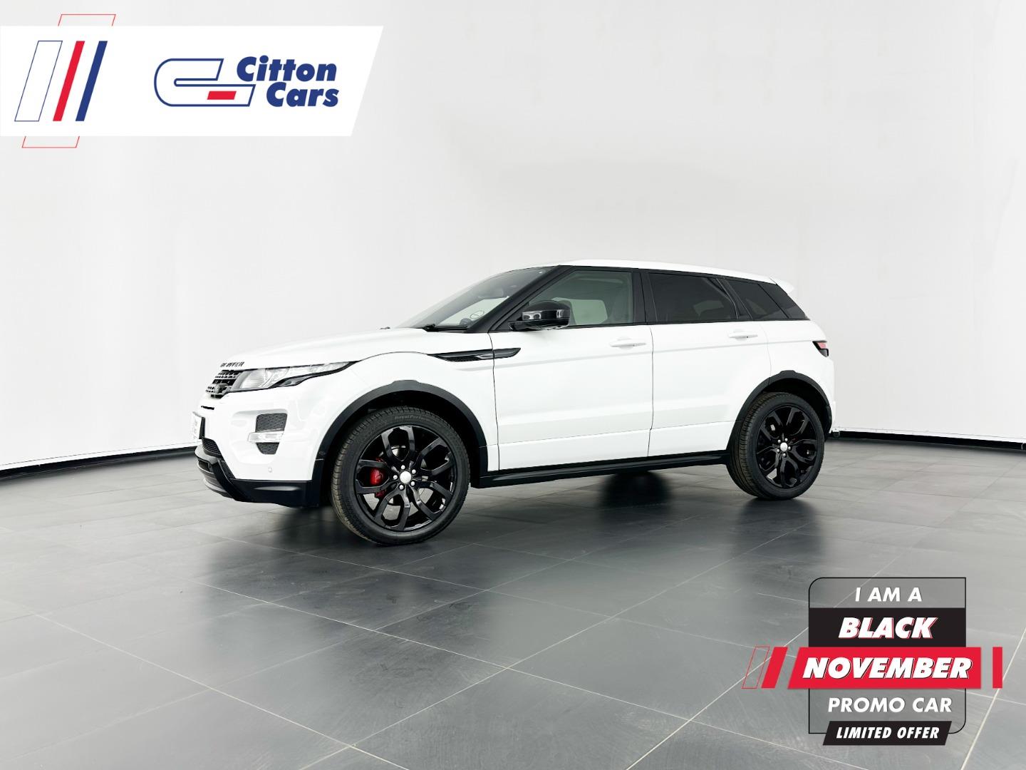 2015 Land Rover Range Rover Evoque 2.2 Sd4 Dynamic for sale - 63095