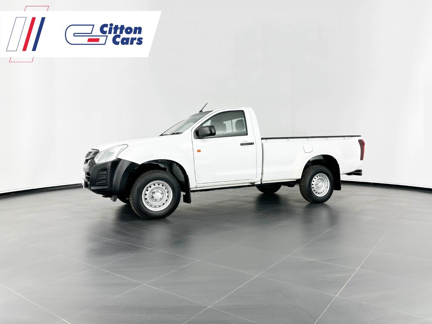 Isuzu D-Max 250C Fleetside Single Cab Pick Up