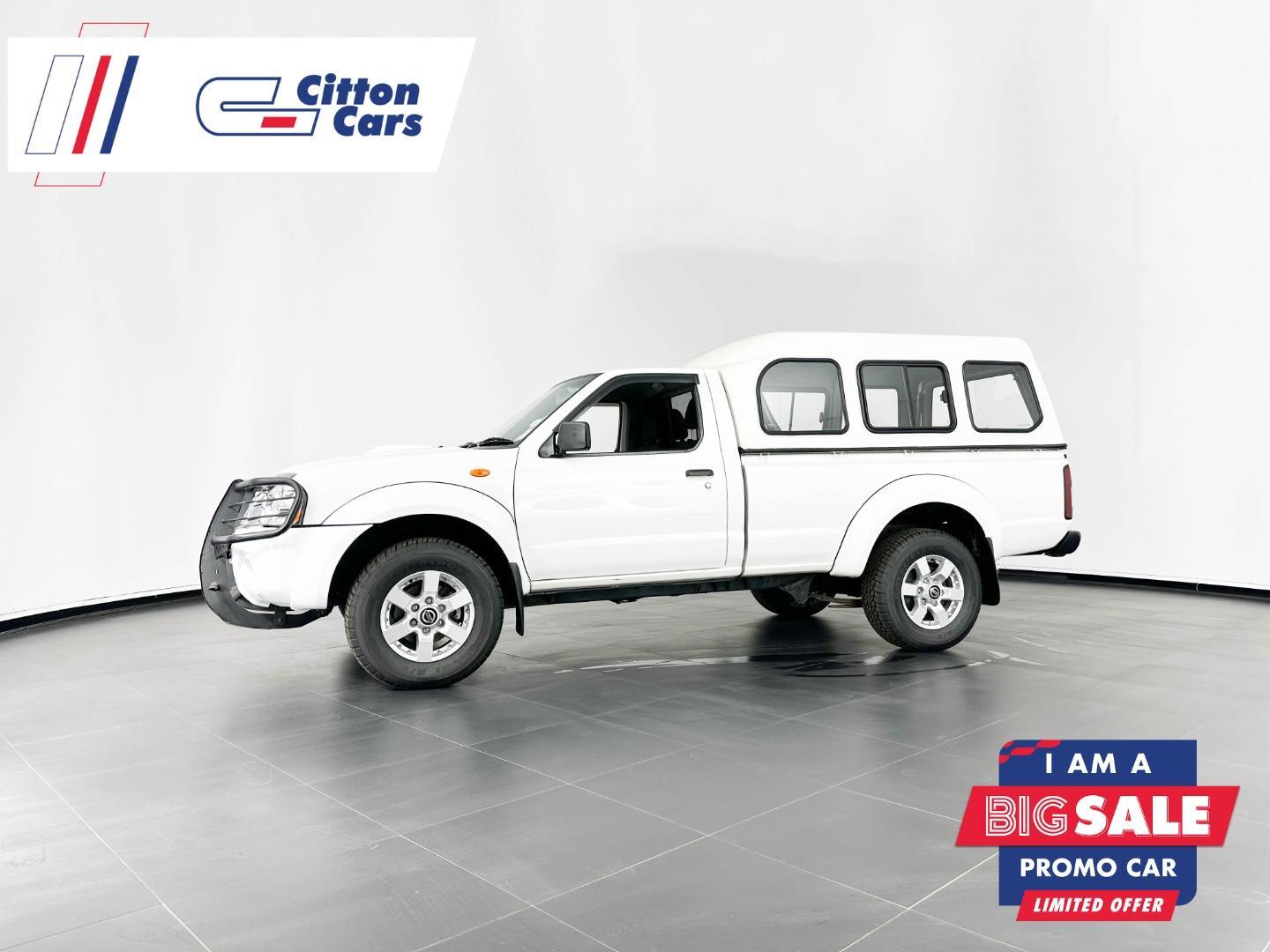 Nissan Hardbody NP300 2.5 TDi Hi-Rider Single Cab