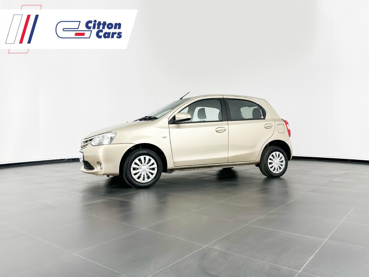 Toyota Etios 1.5 Xs/Sprint 5 Door