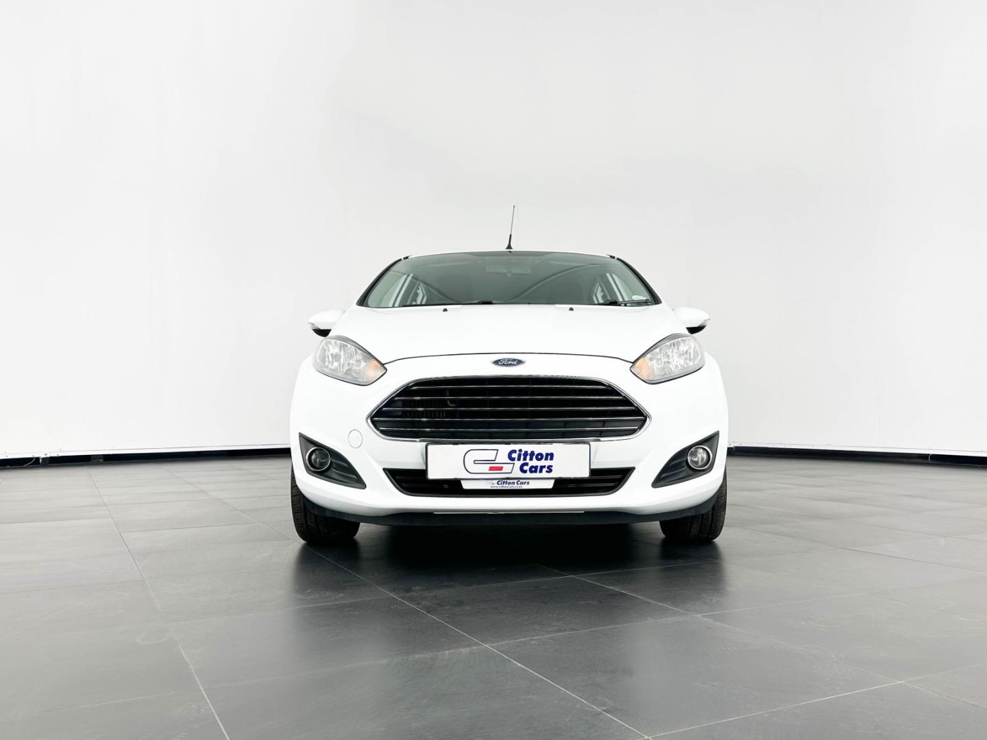 Ford Fiesta 1.0 EcoBoost Trend Powershift 5 Door