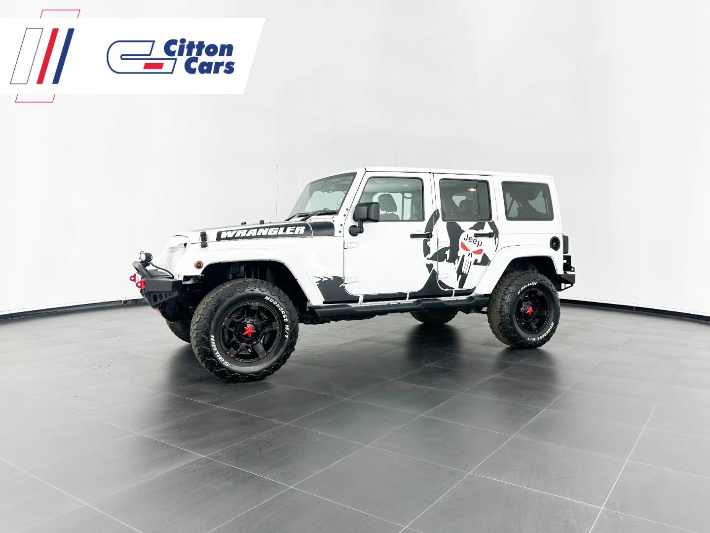 2016 Jeep Wrangler Unlimited 3.6 V6 Sahara 75th Edition At for sale - 64798