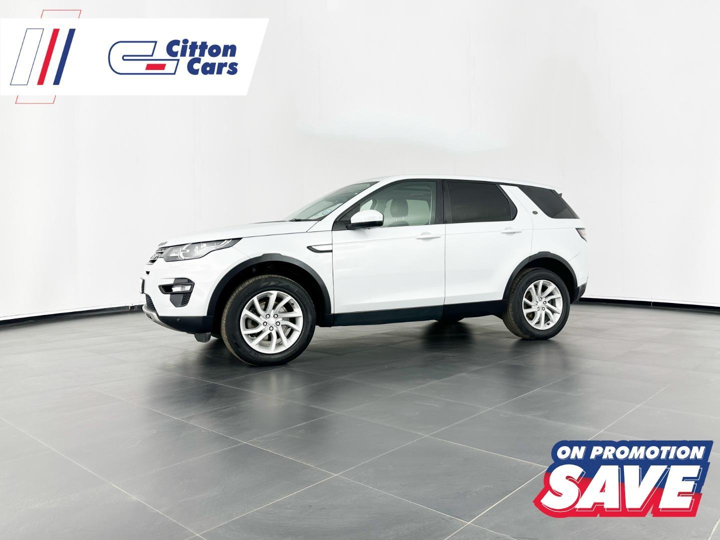 Land Rover Discovery Sport 2.0i4 D HSE