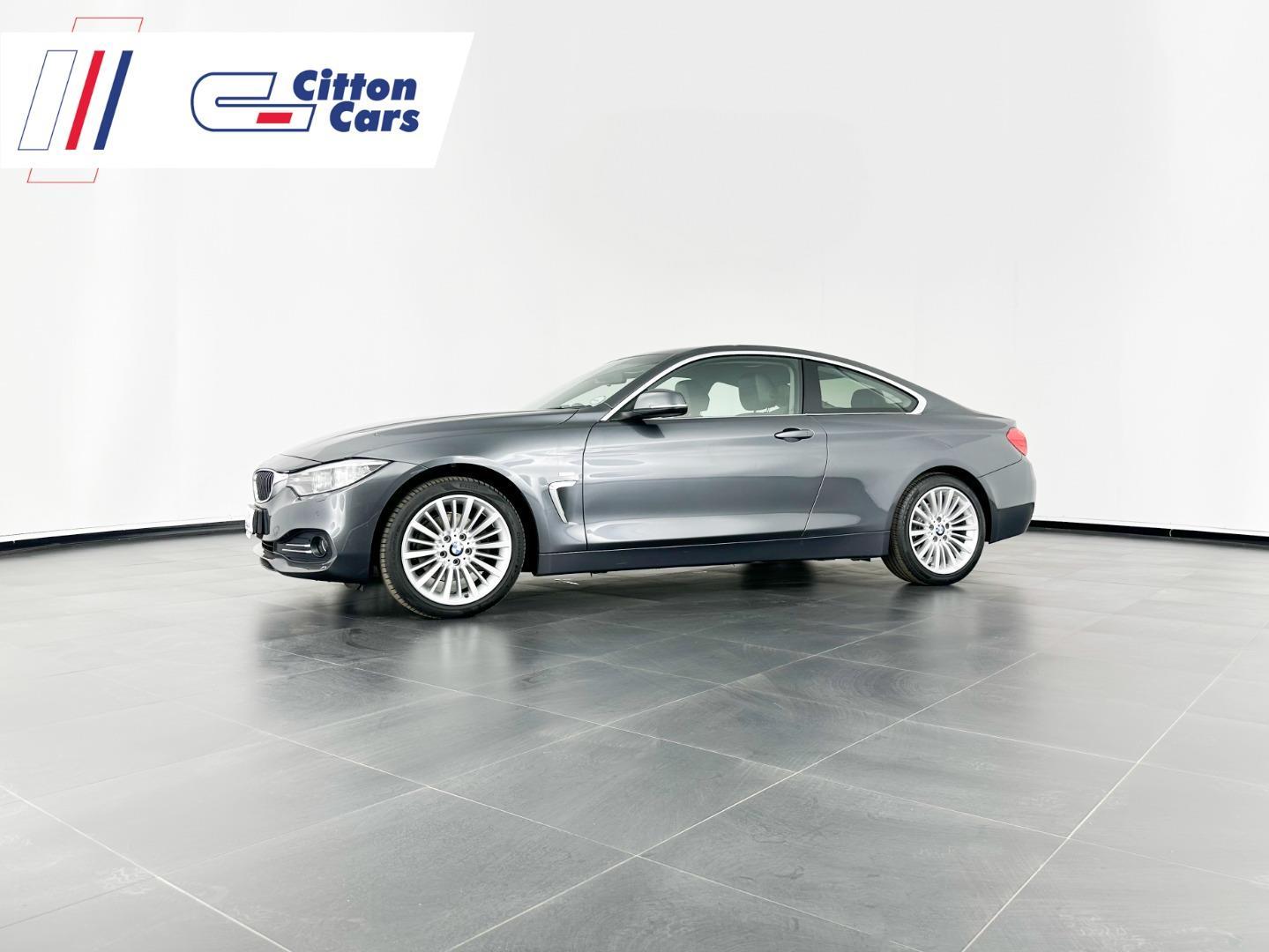 BMW 420D (F32) Coupe Luxury Line Steptronic 