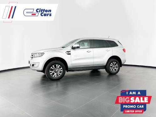 Ford Everest 2.0D Bi-Turbo XLT Auto