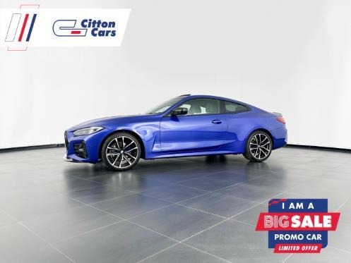 BMW 420D (G22) Coupe M-Sport Auto