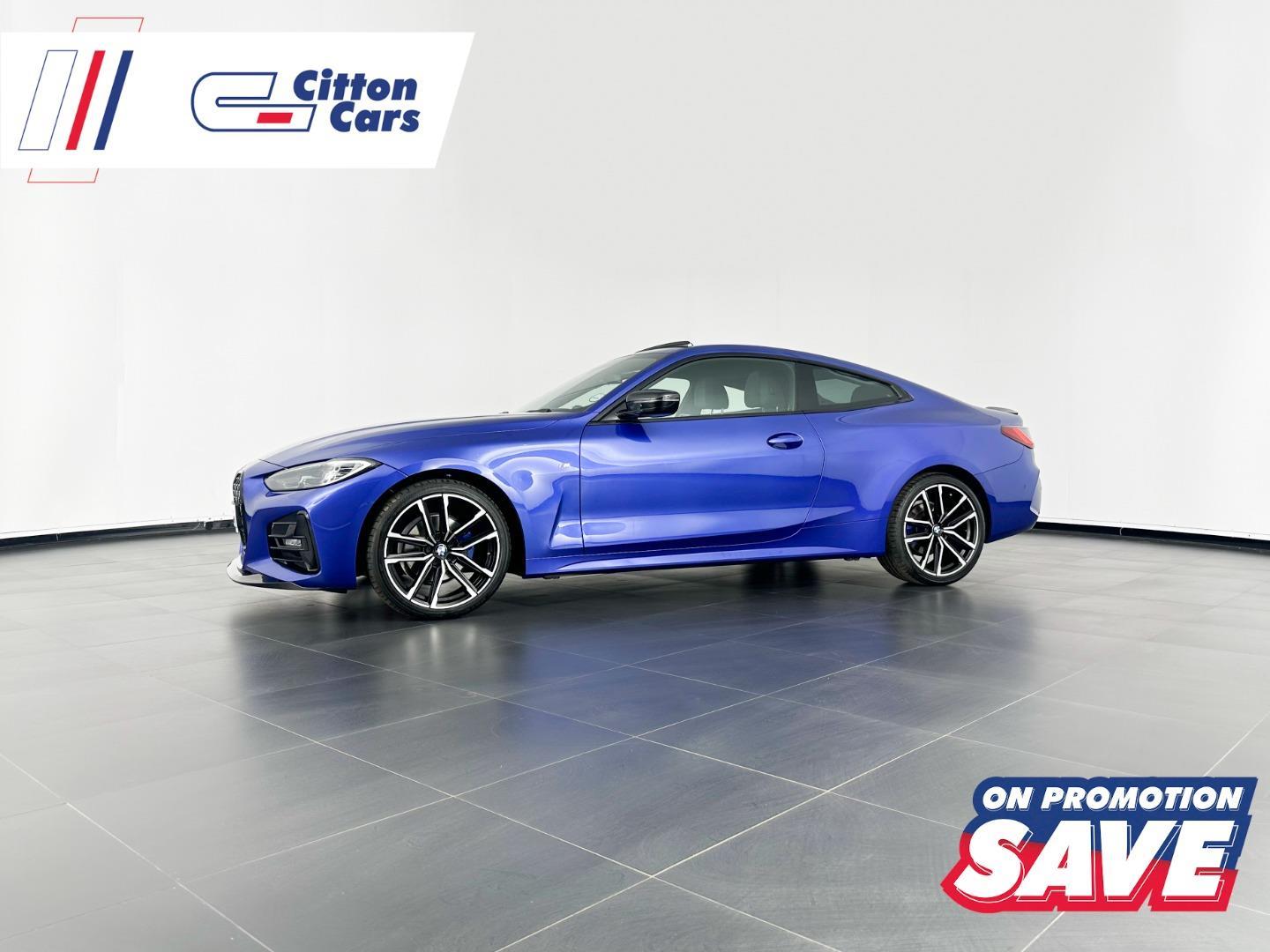 BMW 420D (G22) Coupe M-Sport Auto