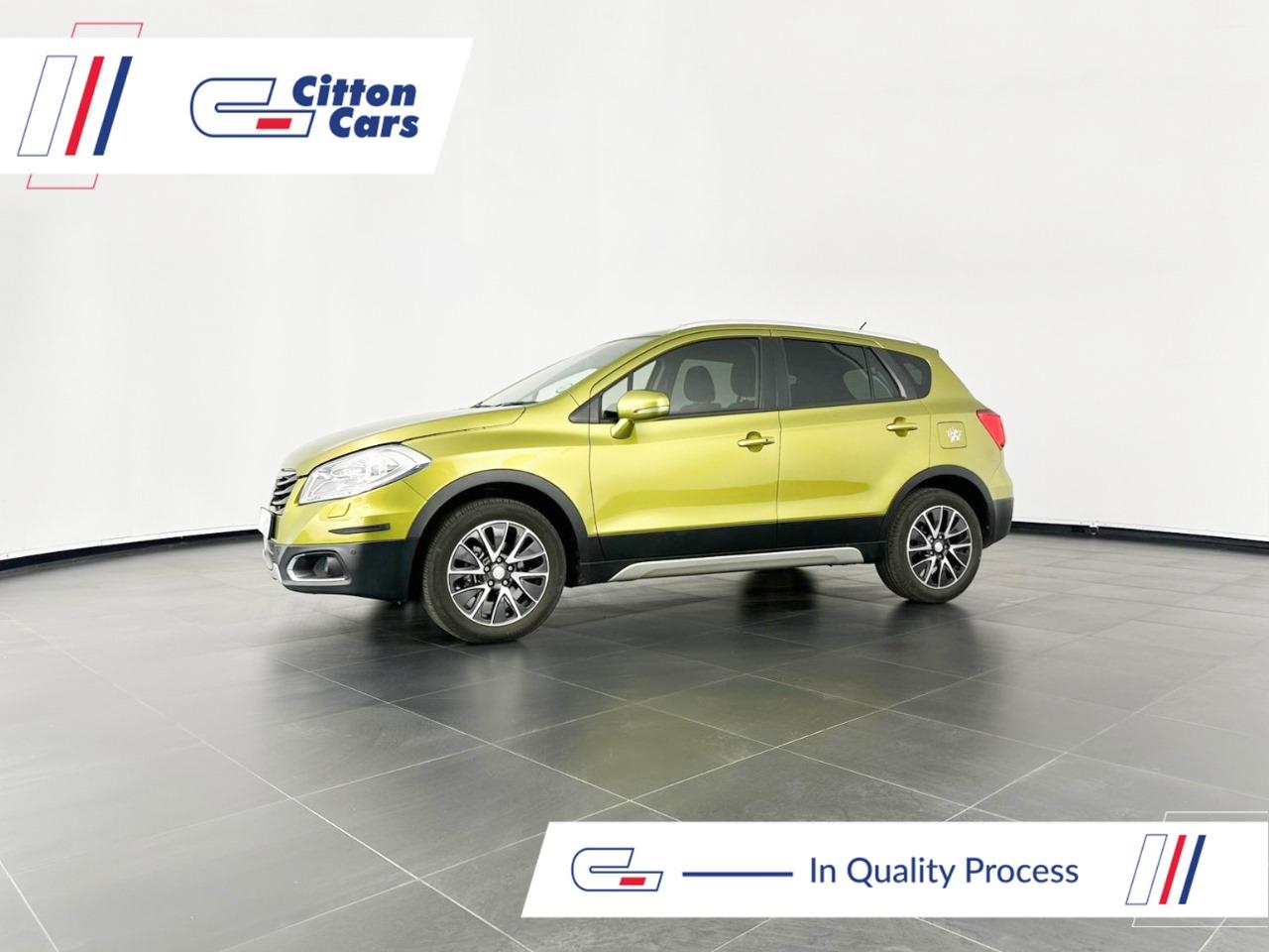 2014 Suzuki Sx4 1.6 Glx Allgrip Cvt for sale - 66291