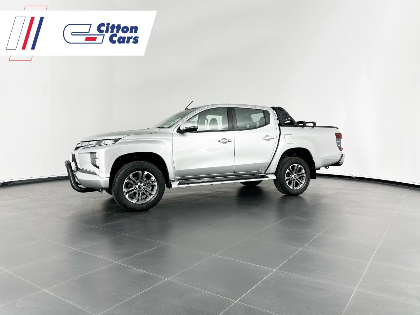 Mitsubishi Triton 2.4 Di-DC Double Cab Auto