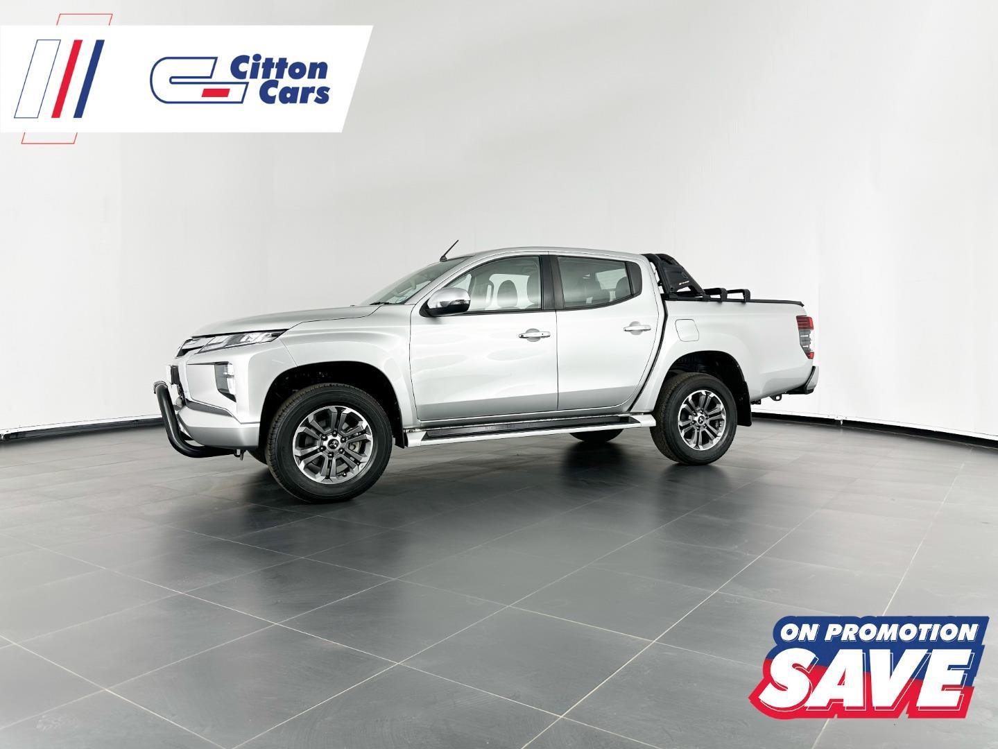 Mitsubishi Triton 2.4 Di-DC Double Cab Auto