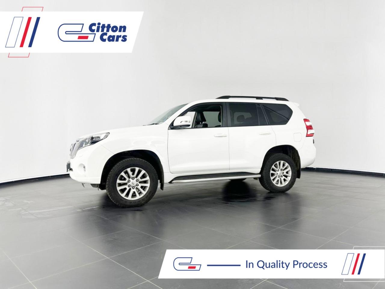 2015 Toyota Land Cruiser Prado 3.0DT Vx Sunroof At for sale - 66756