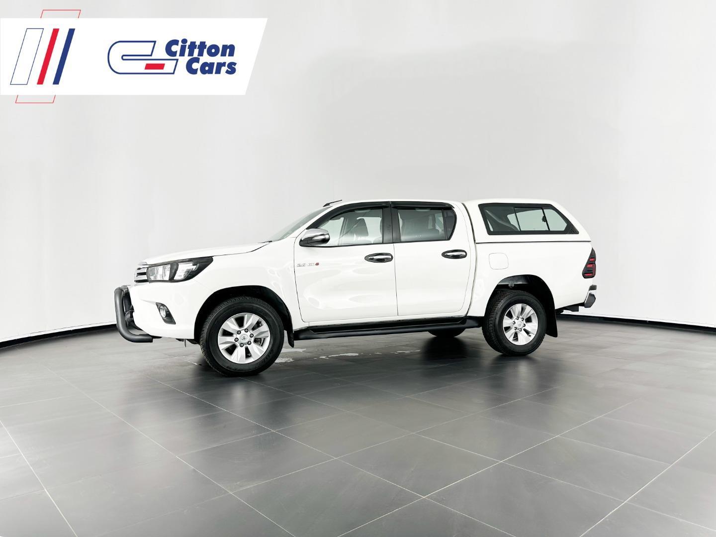 Toyota Hilux 2.8 GD-6 RB Raider Double Cab