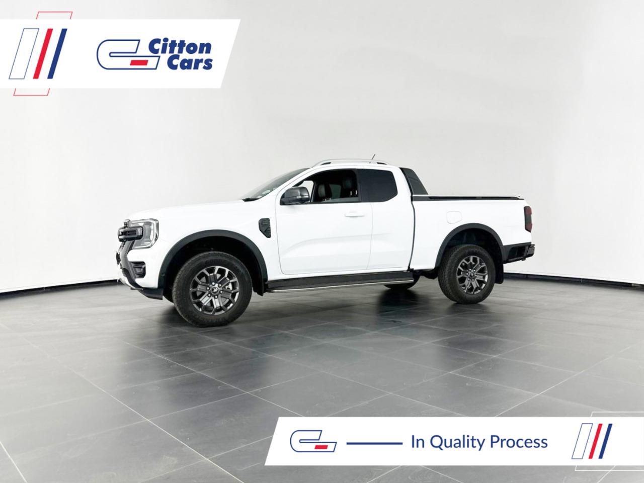 Ford Ranger 2.0D Bi-Turbo Wildtrak HR Super Cab Auto 4x4