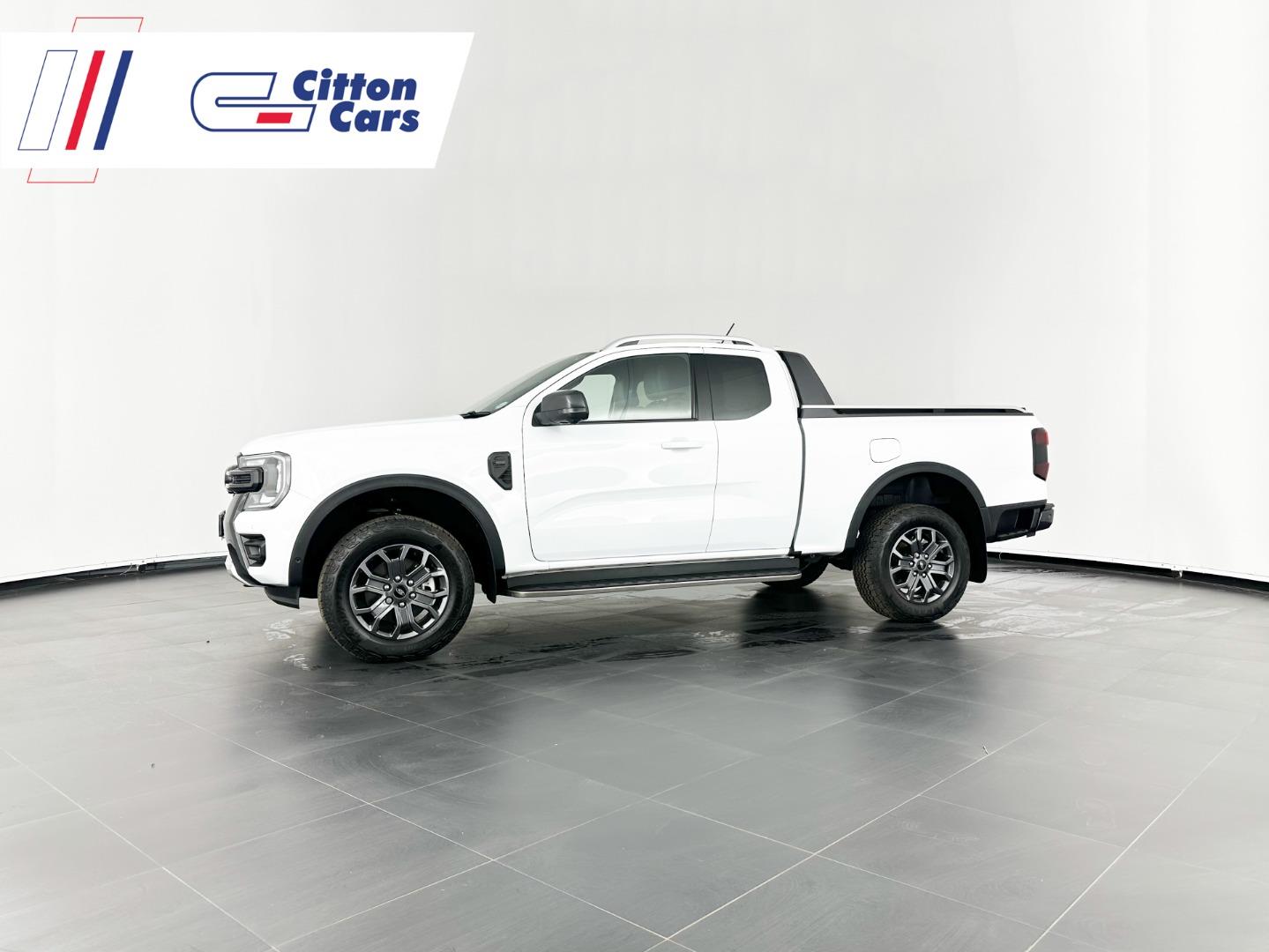 Ford Ranger 2.0D Bi-Turbo Wildtrak HR Super Cab Auto 4x4