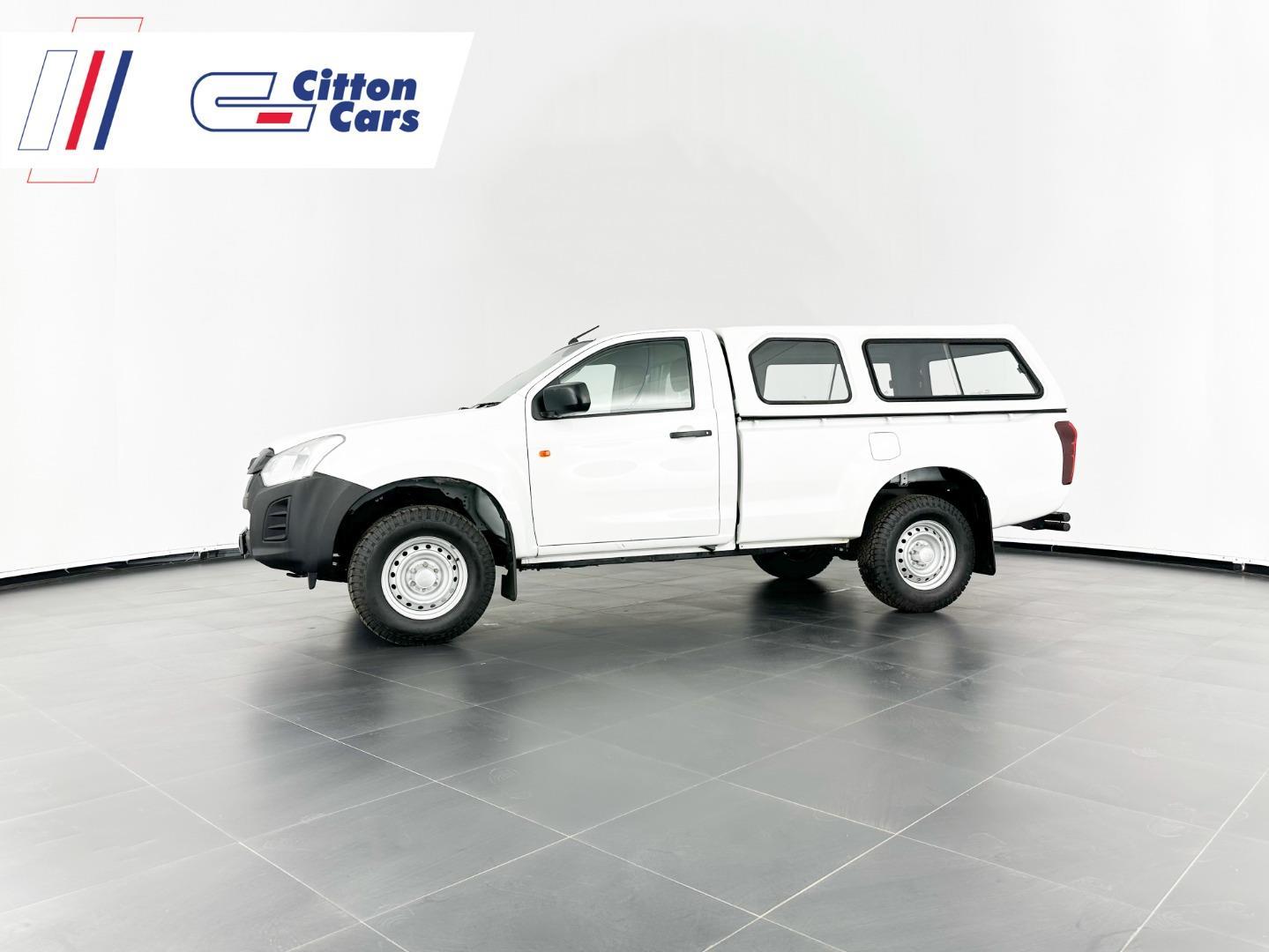 Isuzu D-Max 250 HO Fleetside Safety Single Cab Pick Up