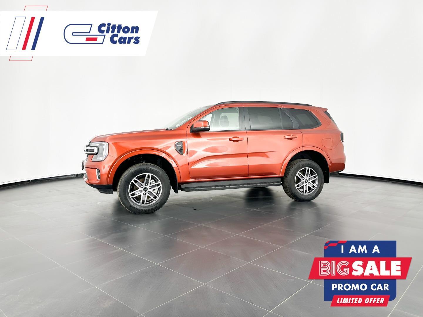 Ford Everest 2.0D Bi-Turbo XLT Auto 4x4