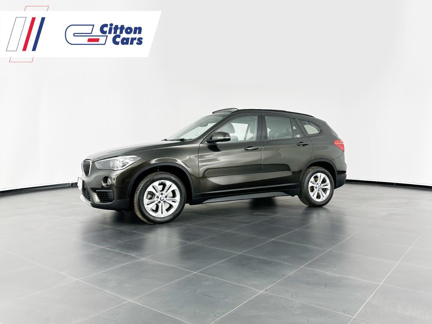 BMW X1 sDrive 20d (F48) (140 kW) Steptronic