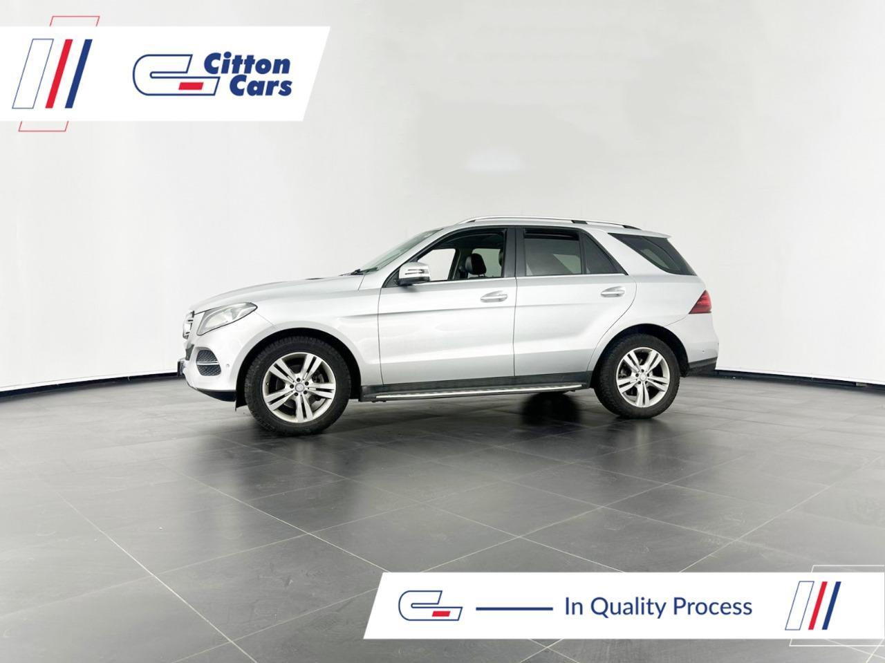 Mercedes Benz GLE 350d 4Matic