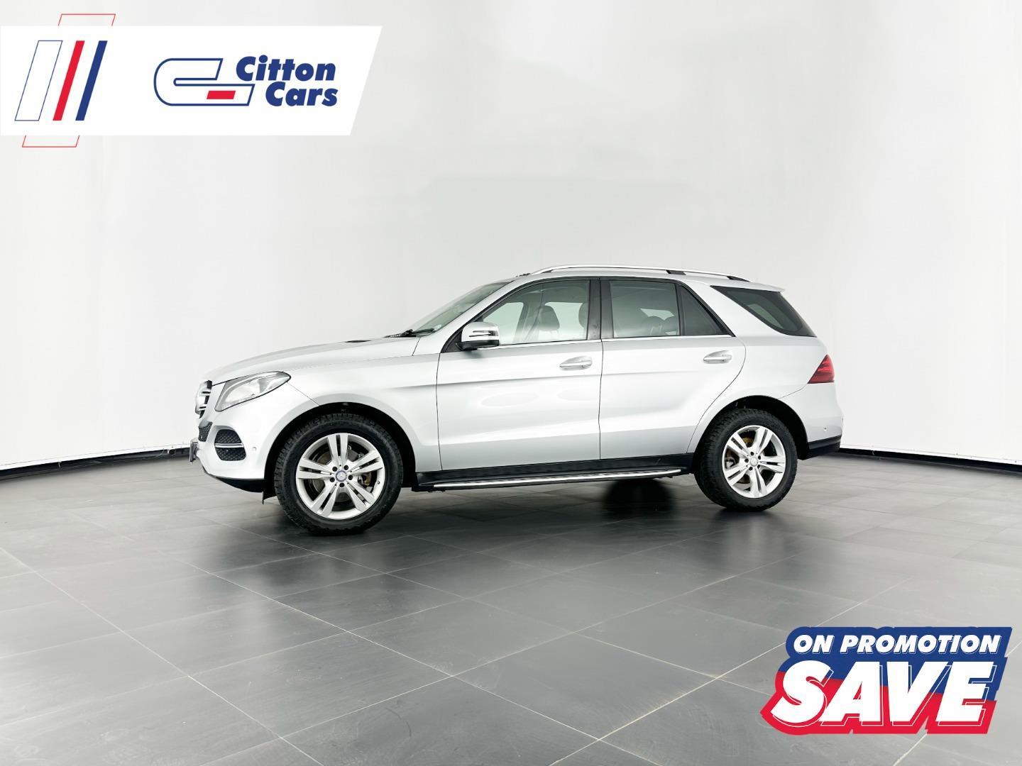 Mercedes Benz GLE 350d 4Matic