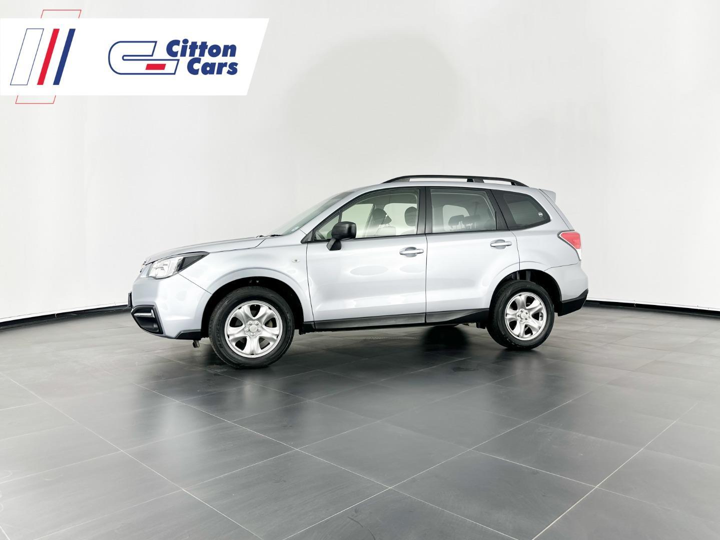 Subaru Forester 2.5 X (126 kW) CVT