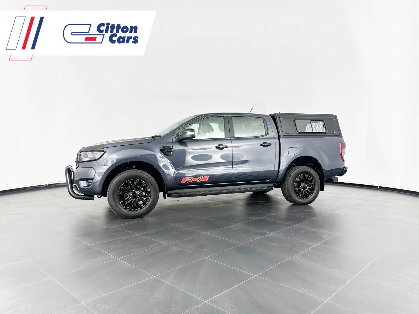 Ford Ranger FX4 2.0D Double Cab Auto