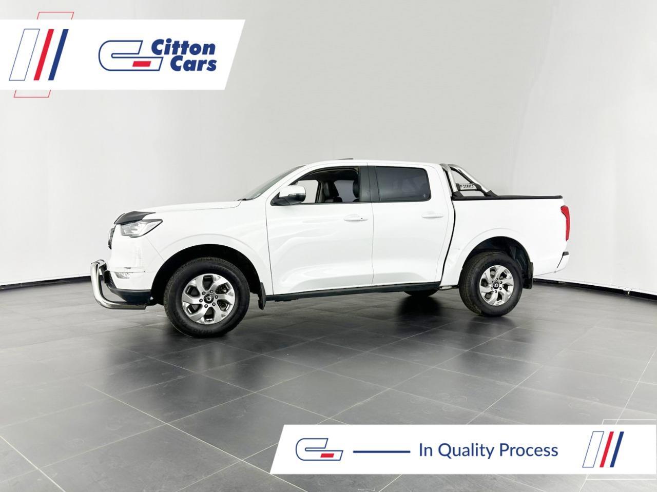 GWM P-Series CV 2.0TD DLX Double Cab