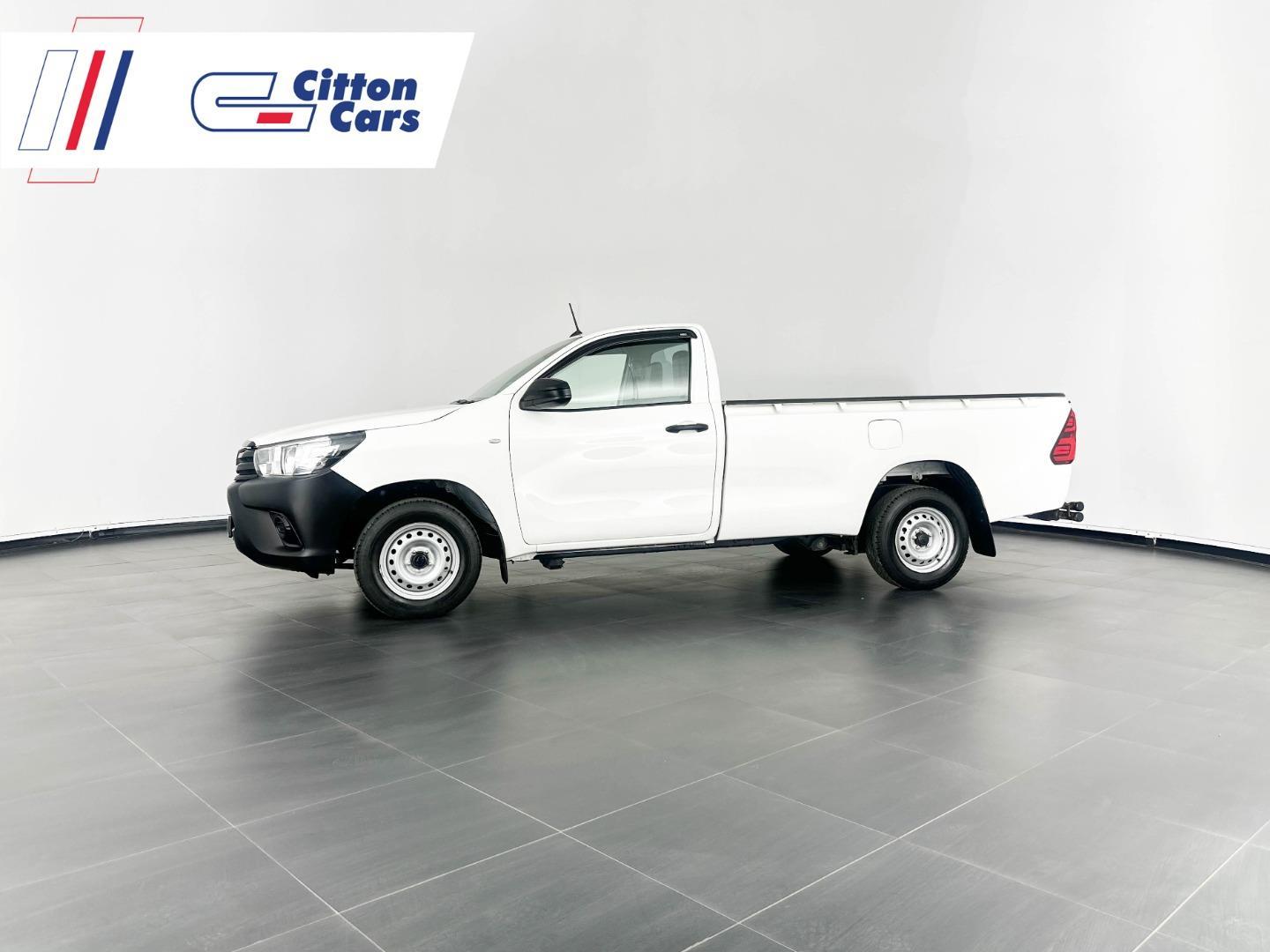 Toyota Hilux 2.4 GD Aircon Single Cab II