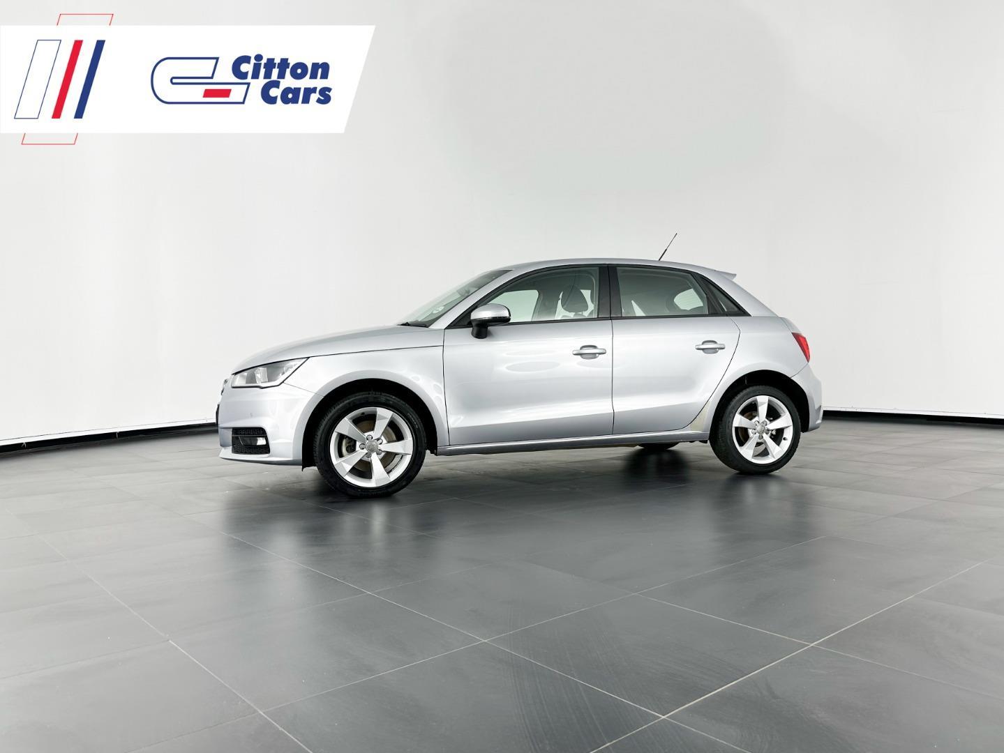 Audi A1 Sportback 1.4 T FSi SE S-tronic 