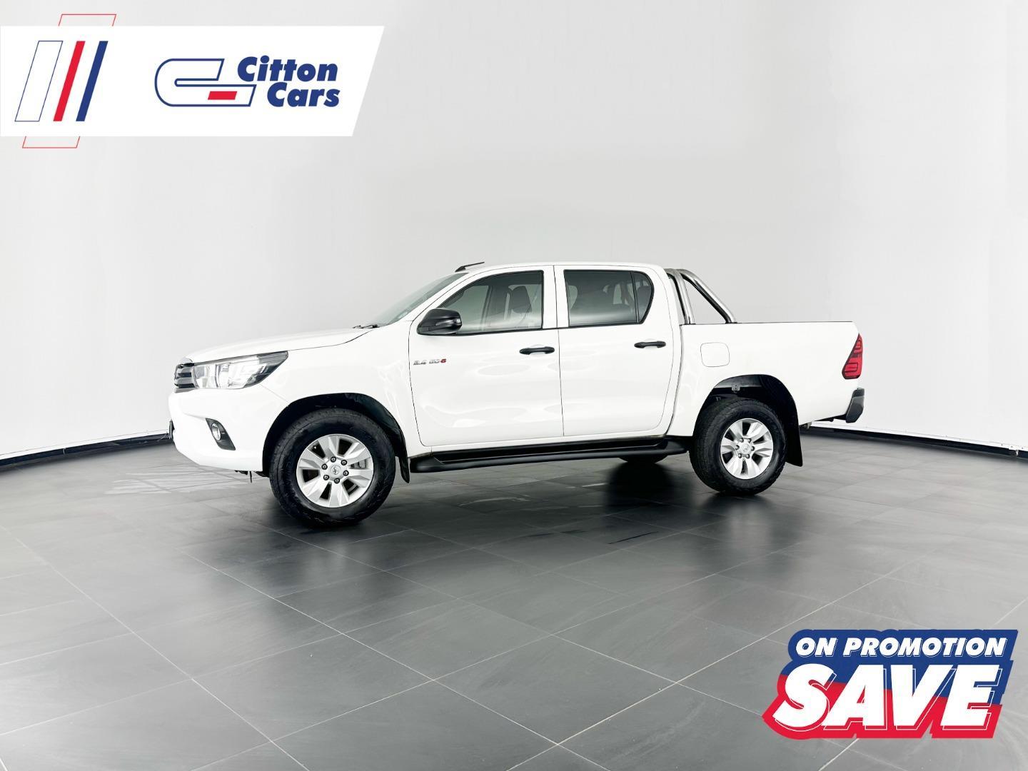 Toyota Hilux 2.4 GD-6 RB SRX Double Cab