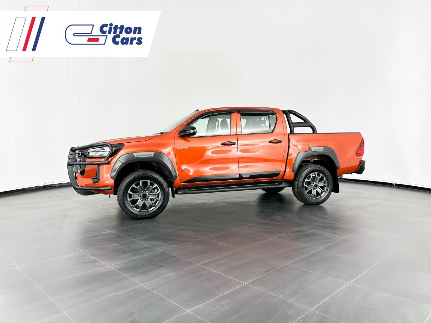 Toyota Hilux 2.4 GD-6 Raider Double Cab Auto 4x4