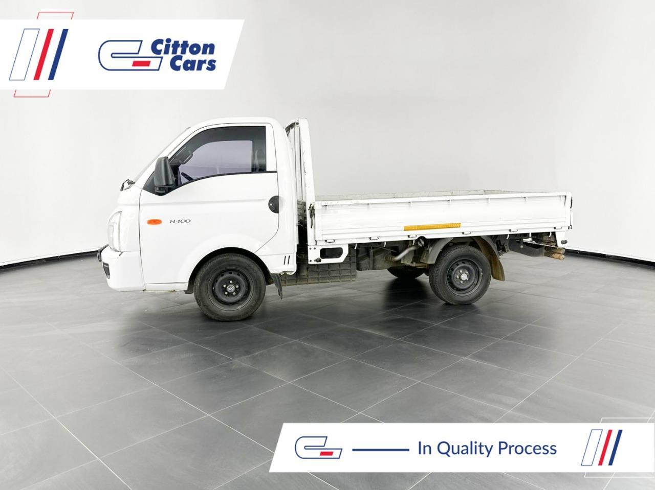 Hyundai H100 2.6 D Euro II Dropside Aircon