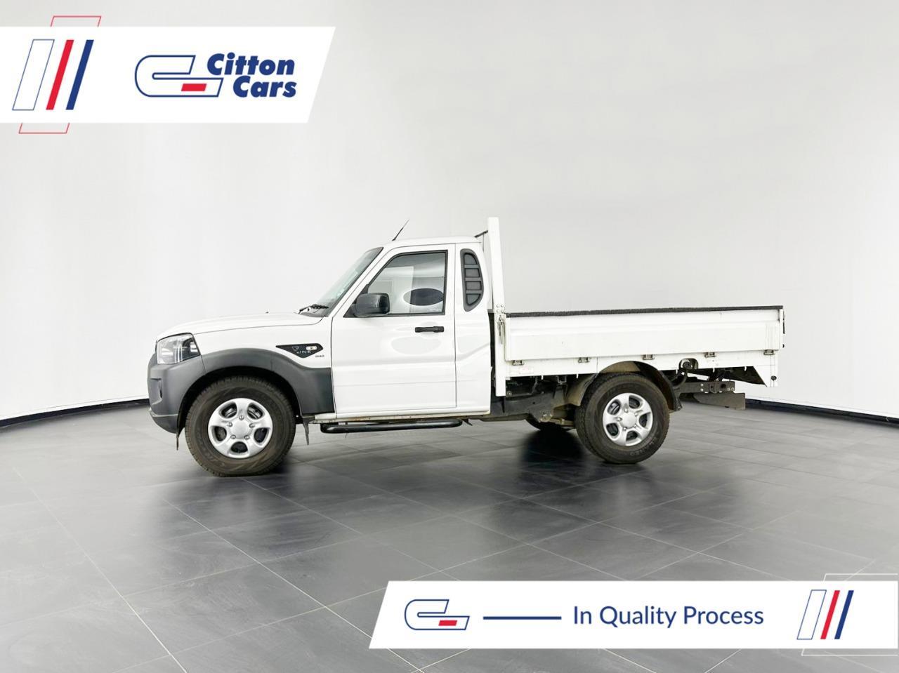 Mahindra Scorpio Pik-Up 2.2 mHAwk S4 Dropside