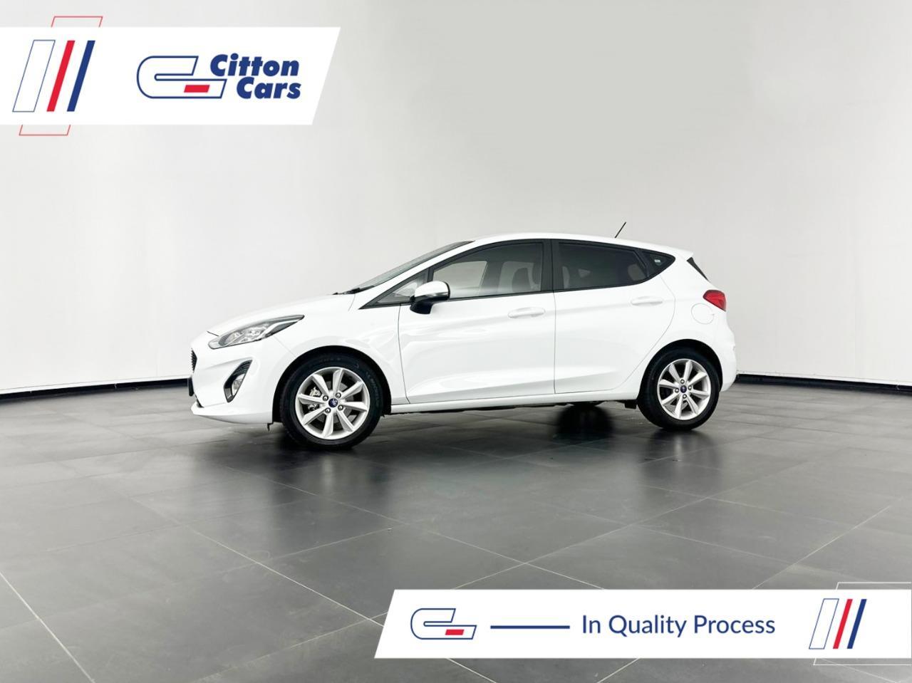 Ford Fiesta 1.0T Trend