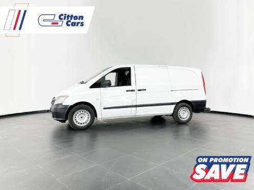 Mercedes Benz Vito 113 2.2 CDi Panel Van