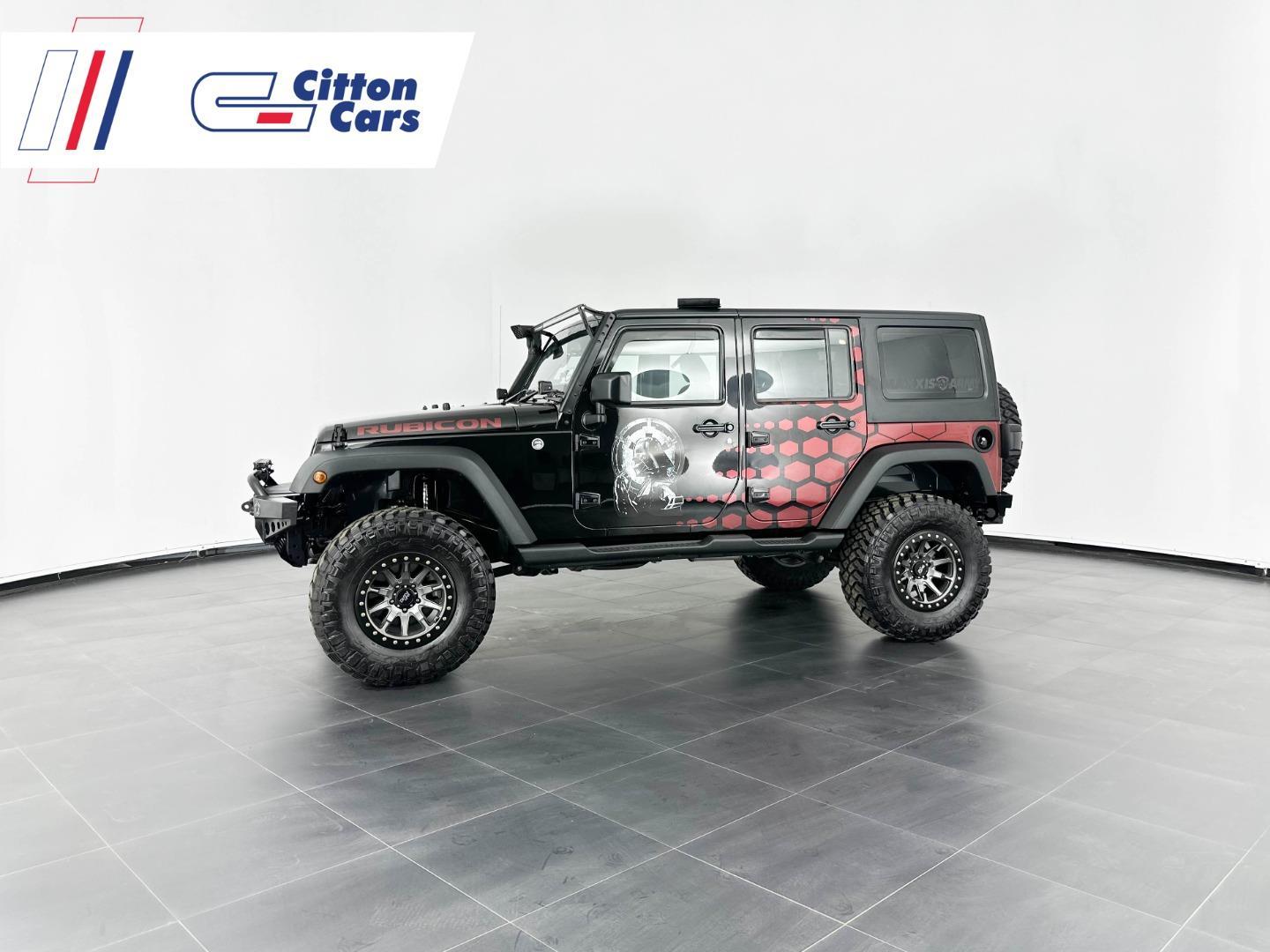 Jeep Wrangler Unlimited 3.6 Rubicon Auto