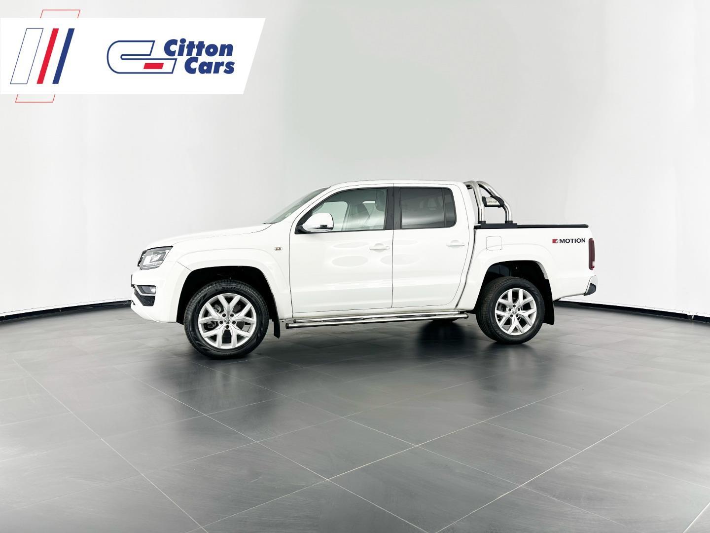 Volkswagen (VW) Amarok 3.0 TDi V6 (190 kW) Double Cab Highline 4 Motion Auto