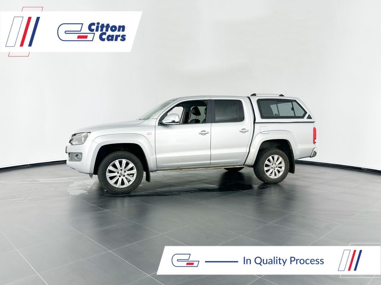 Volkswagen (VW) Amarok 2.0 Bi-TDi (132 kW) Double Cab Highline 4Motion Auto