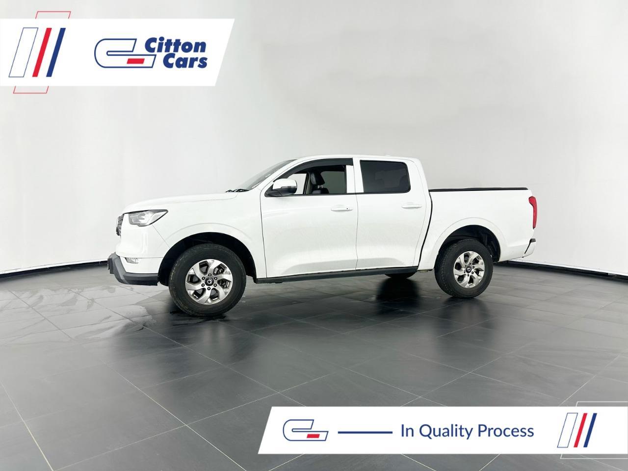 GWM P-Series CV 2.0TD DLX Double Cab Auto 4x4